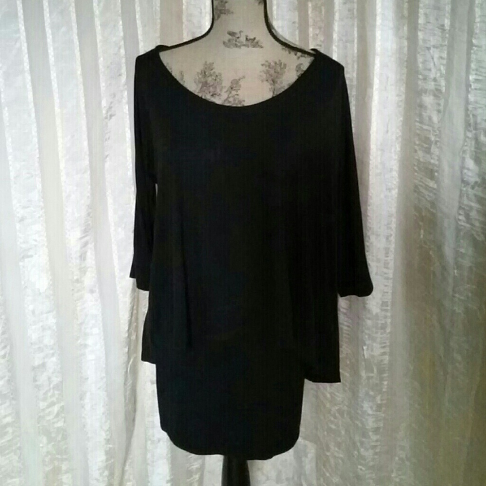 WHITE house Black Market 2 Layer Dress